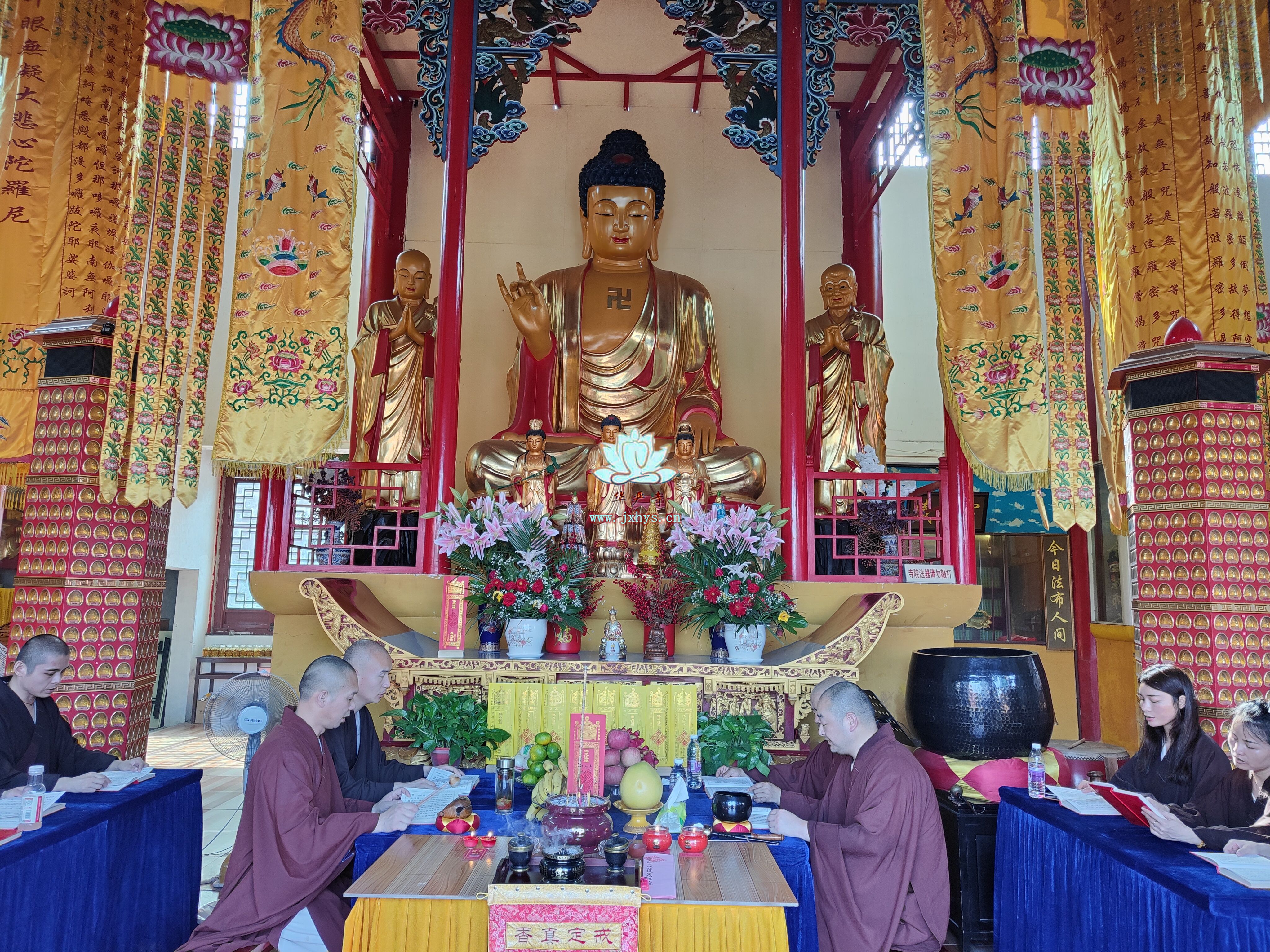 如意彩票七月三十日地藏王菩萨圣诞法会圆满