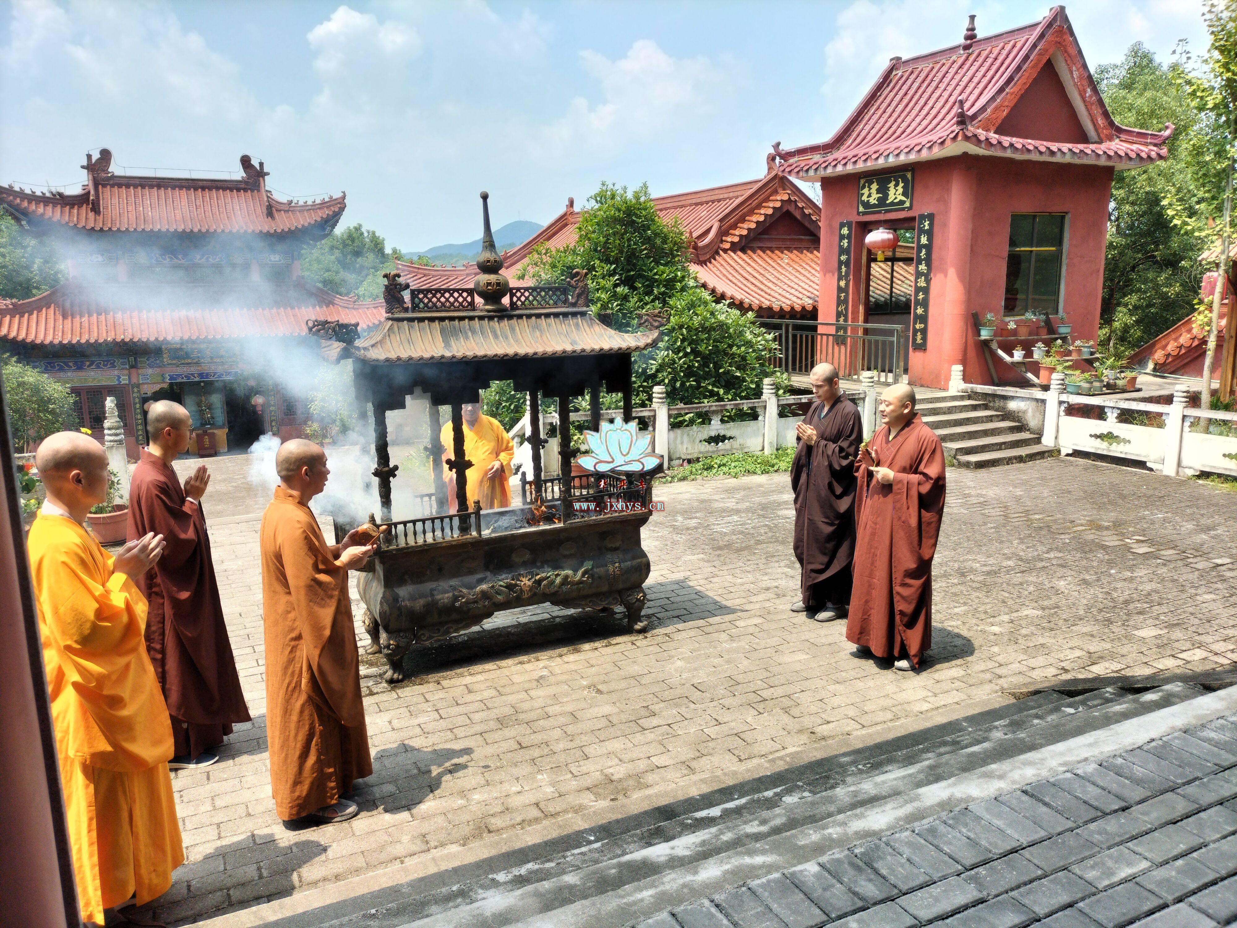 如意彩票七月三十日地藏王菩萨圣诞法会圆满